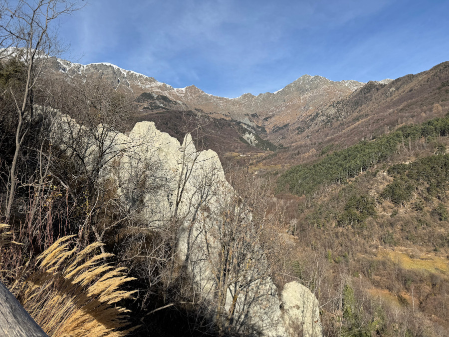 Orrido chianocco autunno