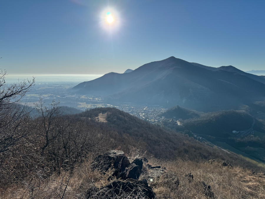 Panorama monte cuneo
