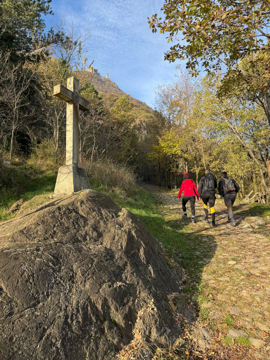 sacra di san michele via crucis